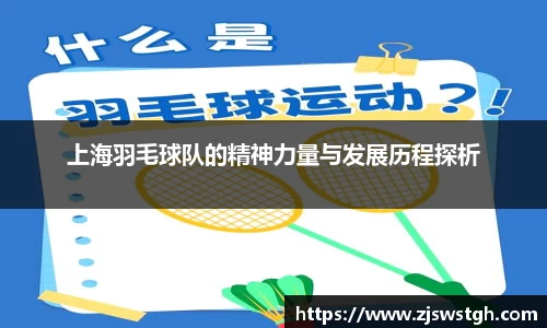上海羽毛球队的精神力量与发展历程探析