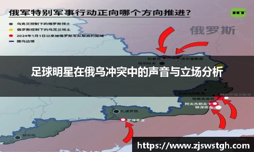 足球明星在俄乌冲突中的声音与立场分析