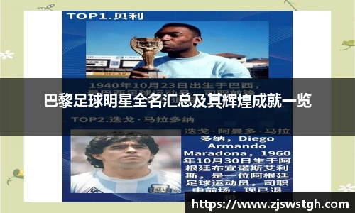 巴黎足球明星全名汇总及其辉煌成就一览